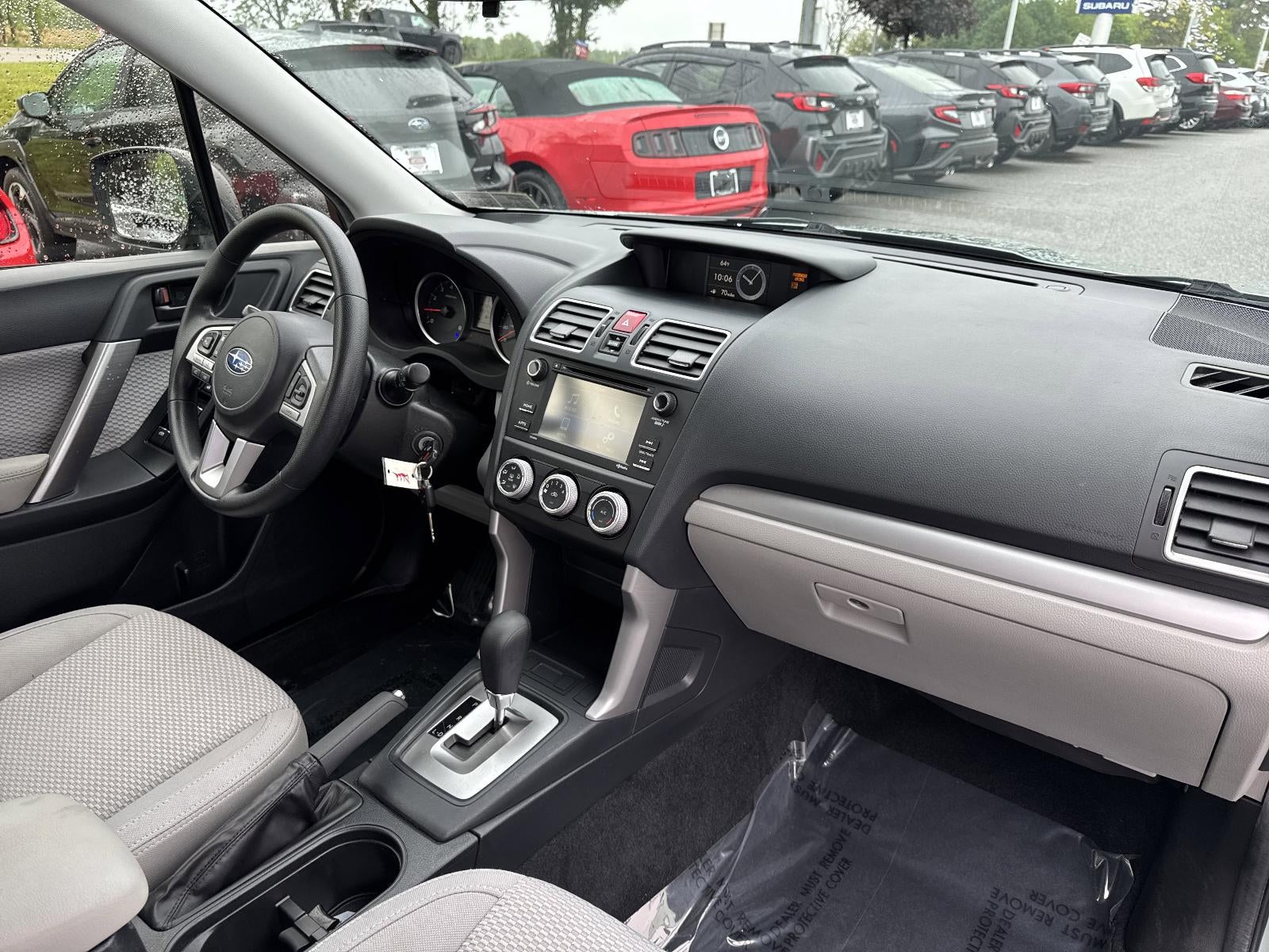 2017 Subaru Forester 2.5i CVT