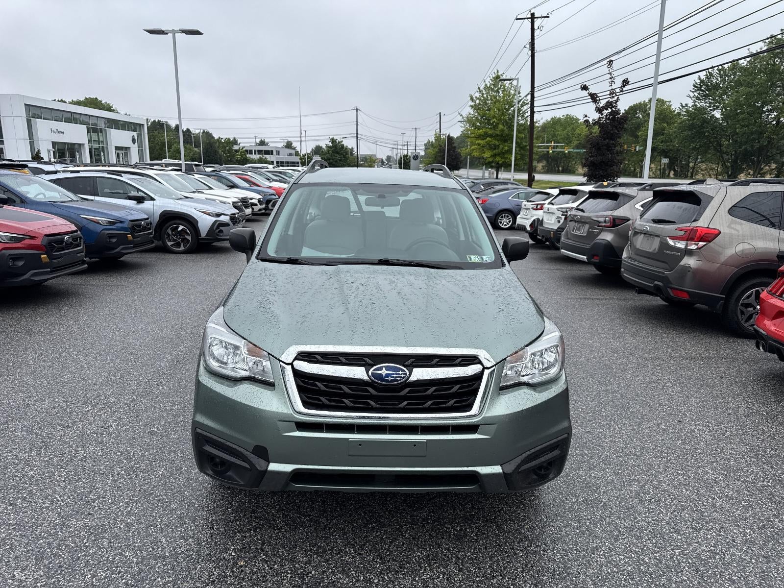 2017 Subaru Forester 2.5i CVT