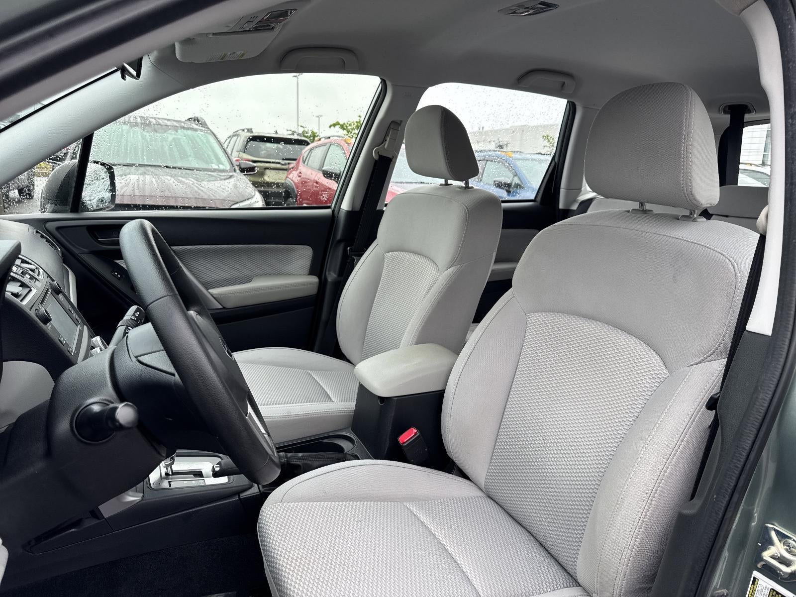 2017 Subaru Forester 2.5i CVT