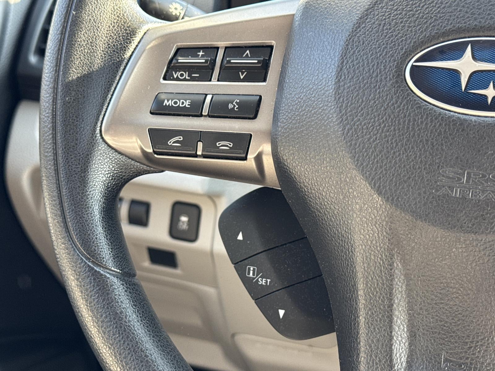 2015 Subaru Forester 2.5i Premium CVT