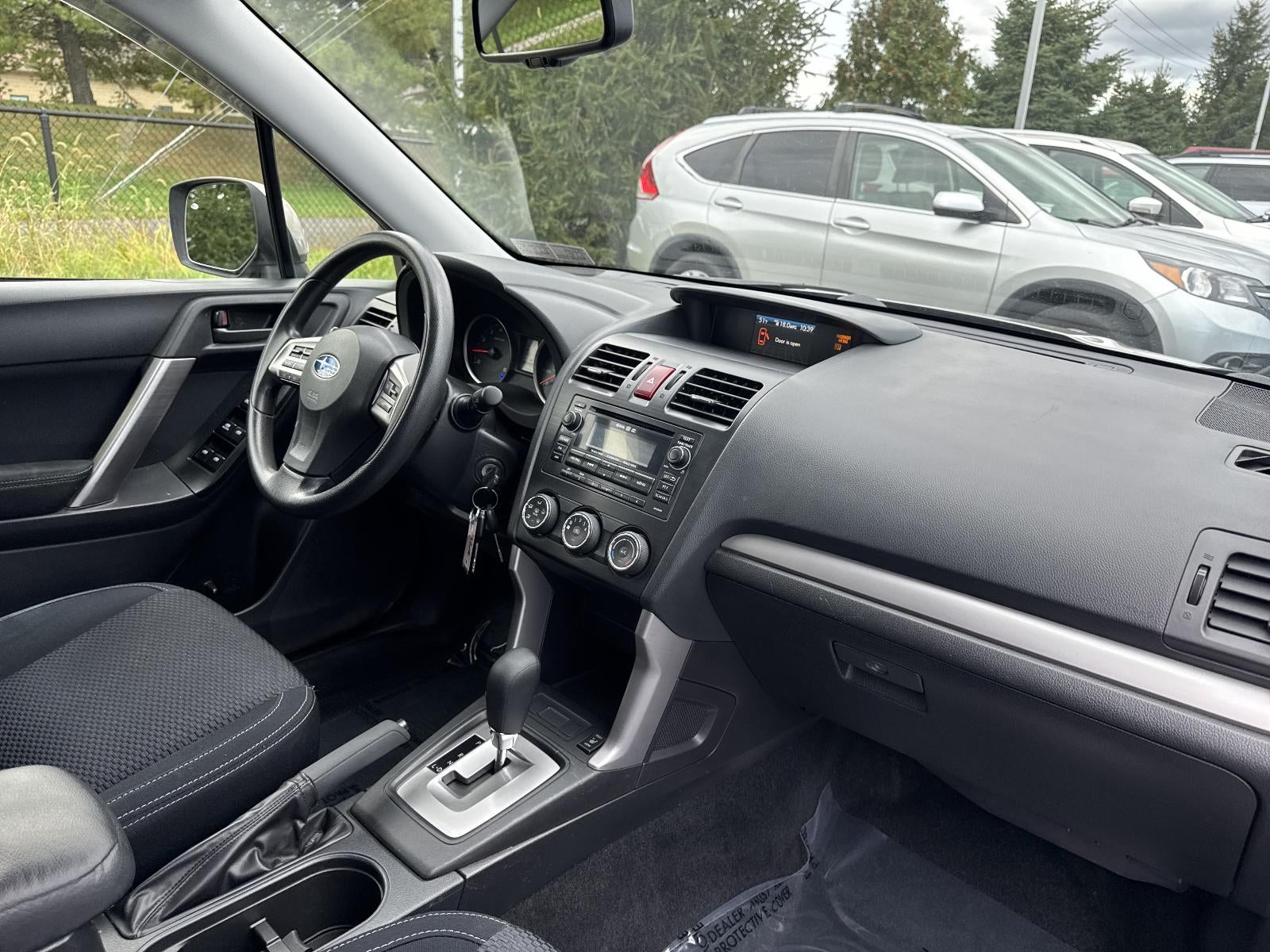 2015 Subaru Forester 2.5i Premium CVT