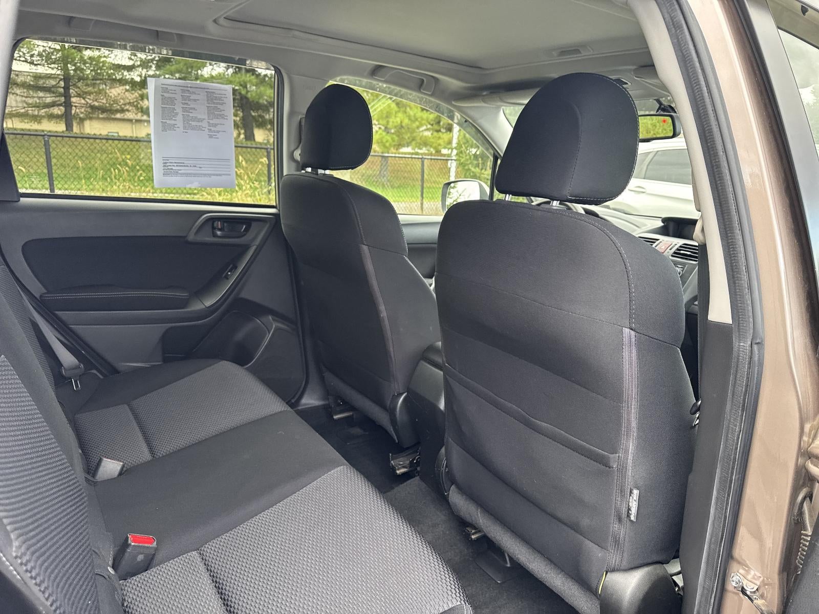 2015 Subaru Forester 2.5i Premium CVT