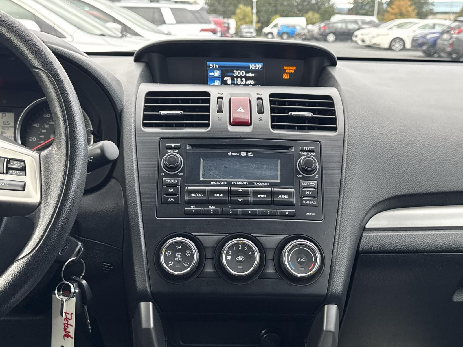 2015 Subaru Forester 2.5i Premium CVT