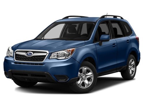 2015 Subaru Forester 2.5i Premium CVT