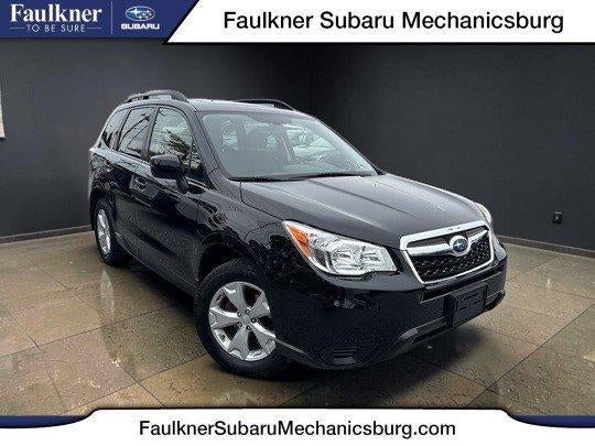 2016 Subaru Forester 2.5i Premium CVT