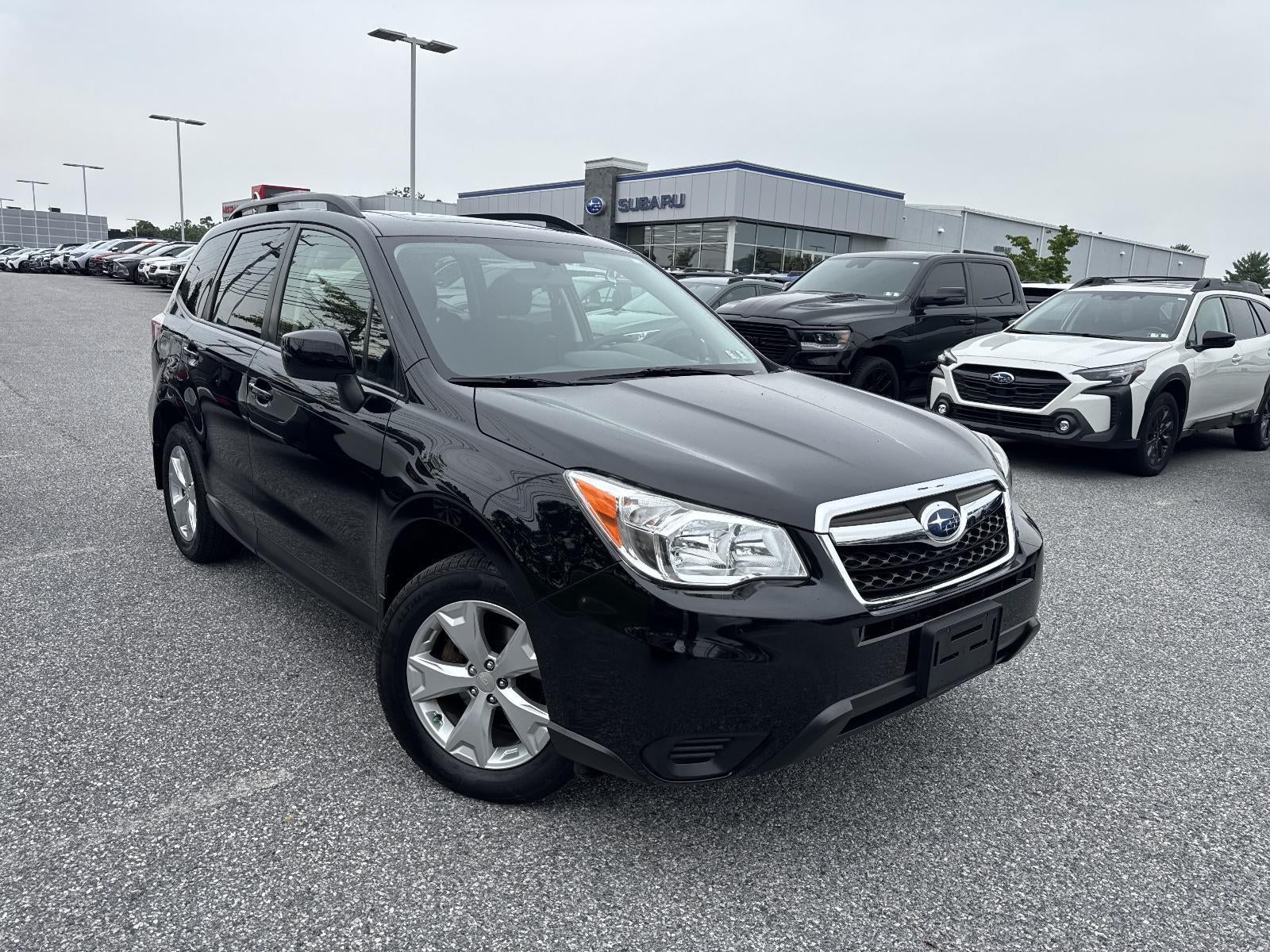 2016 Subaru Forester 2.5i Premium CVT
