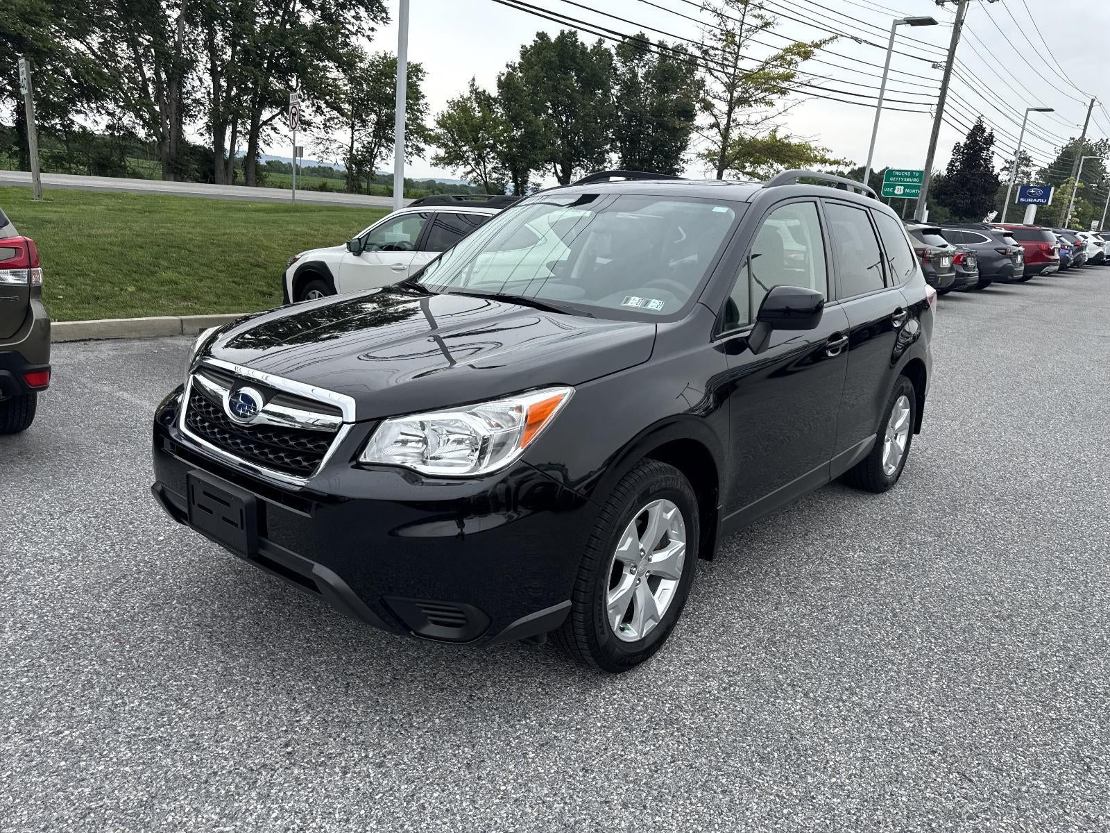 2016 Subaru Forester 2.5i Premium CVT