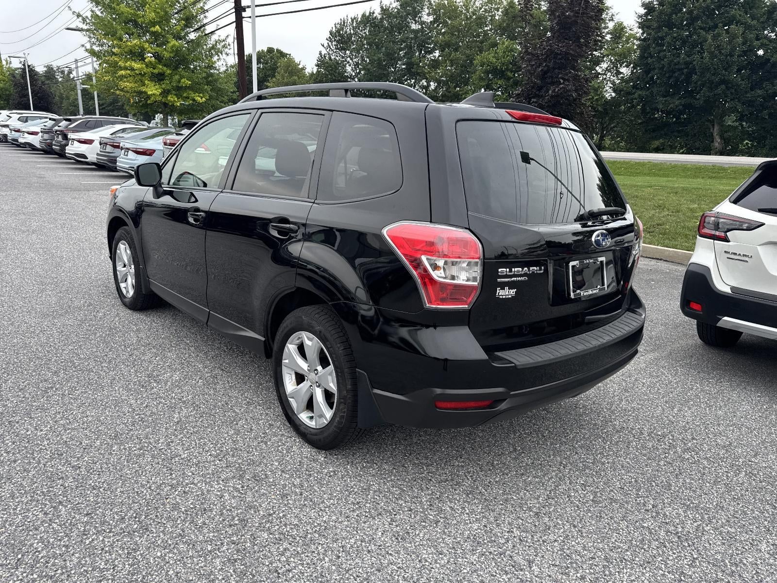 2016 Subaru Forester 2.5i Premium CVT