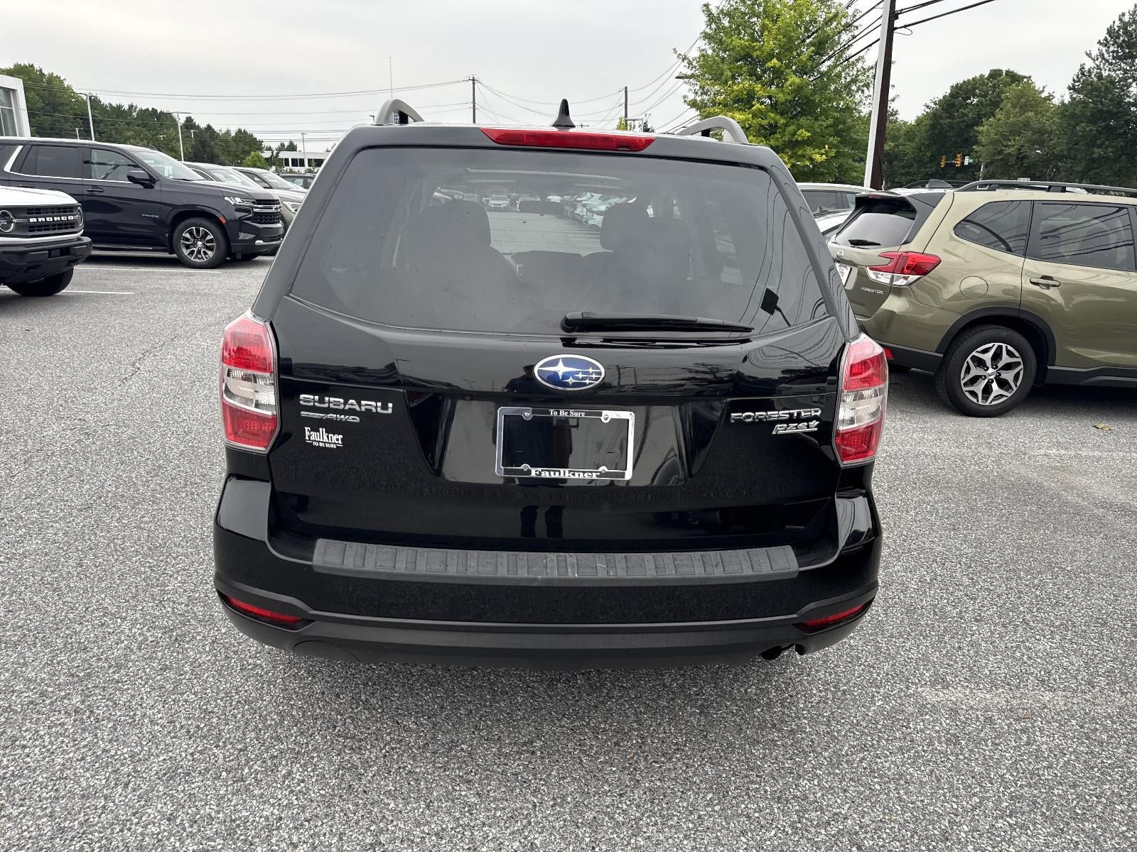 2016 Subaru Forester 2.5i Premium CVT