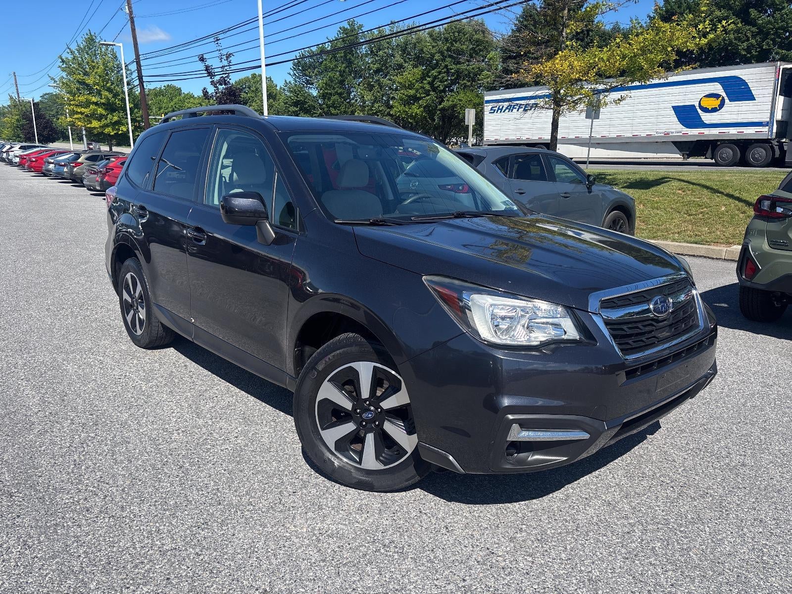 2017 Subaru Forester 2.5i Premium CVT