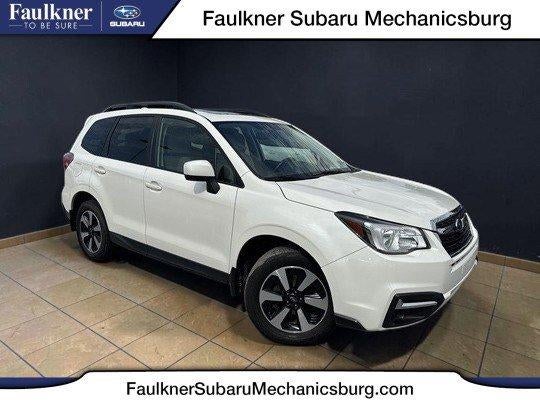 2018 Subaru Forester 2.5i Premium CVT