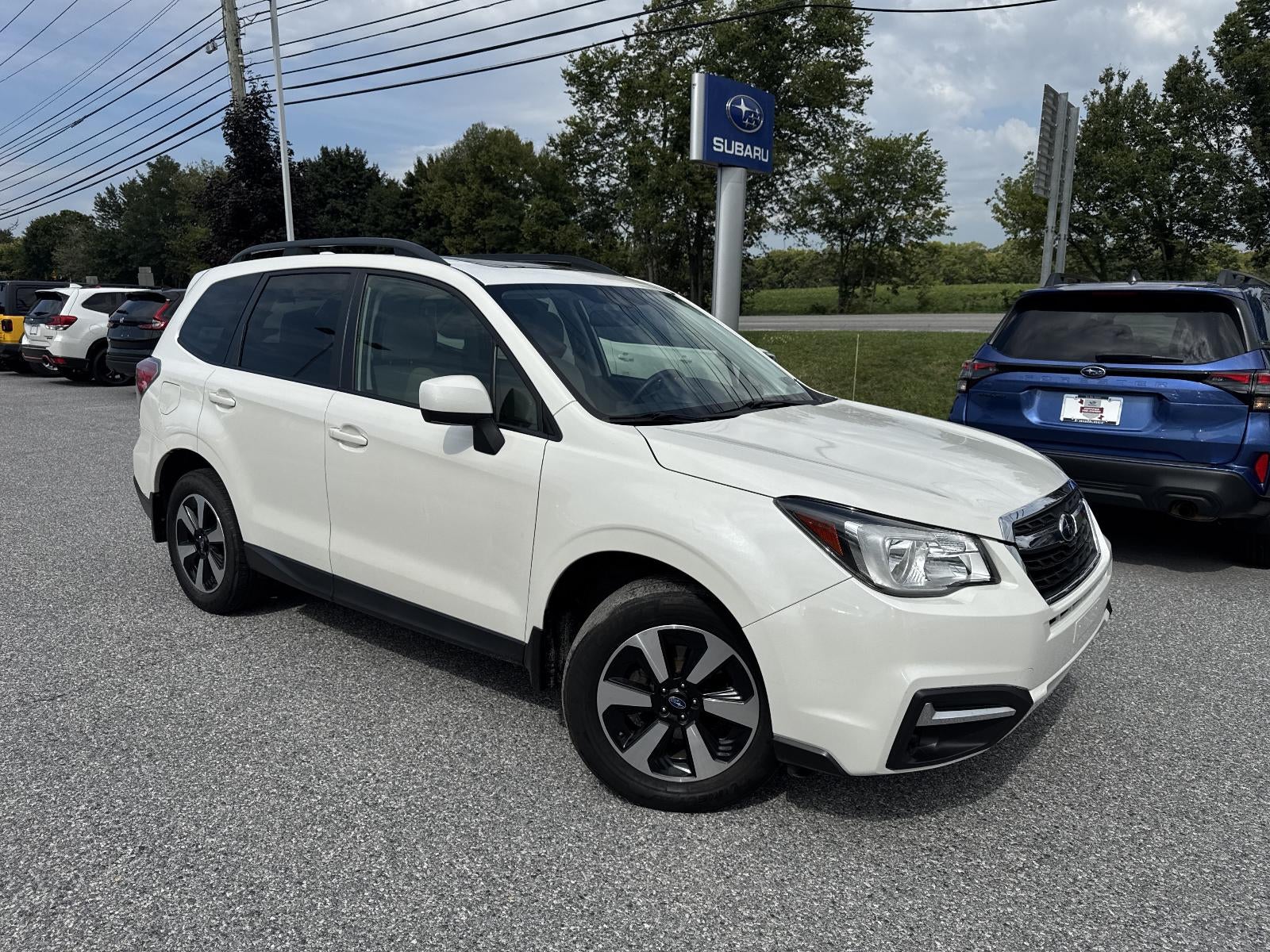 2018 Subaru Forester 2.5i Premium CVT