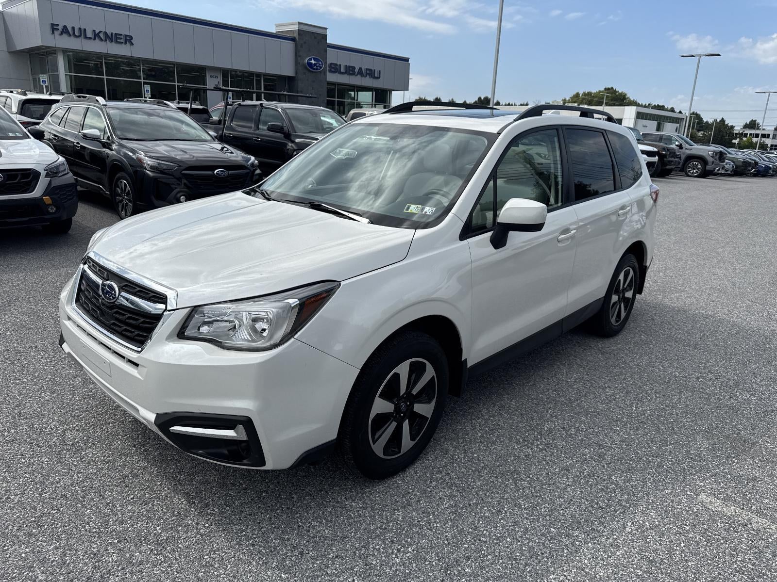 2018 Subaru Forester 2.5i Premium CVT