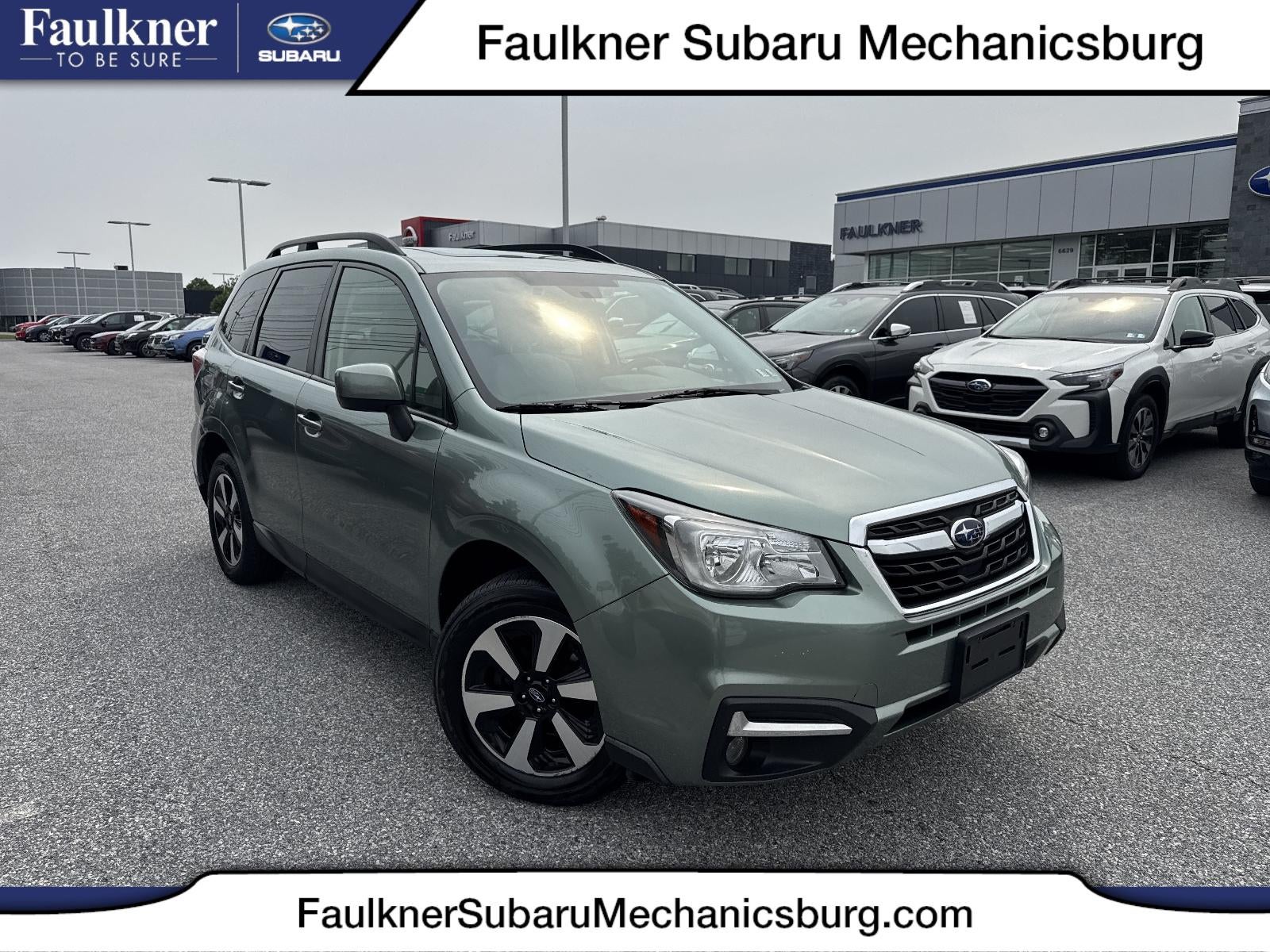 2018 Subaru Forester 2.5i Premium CVT