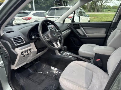 2018 Subaru Forester 2.5i Premium CVT