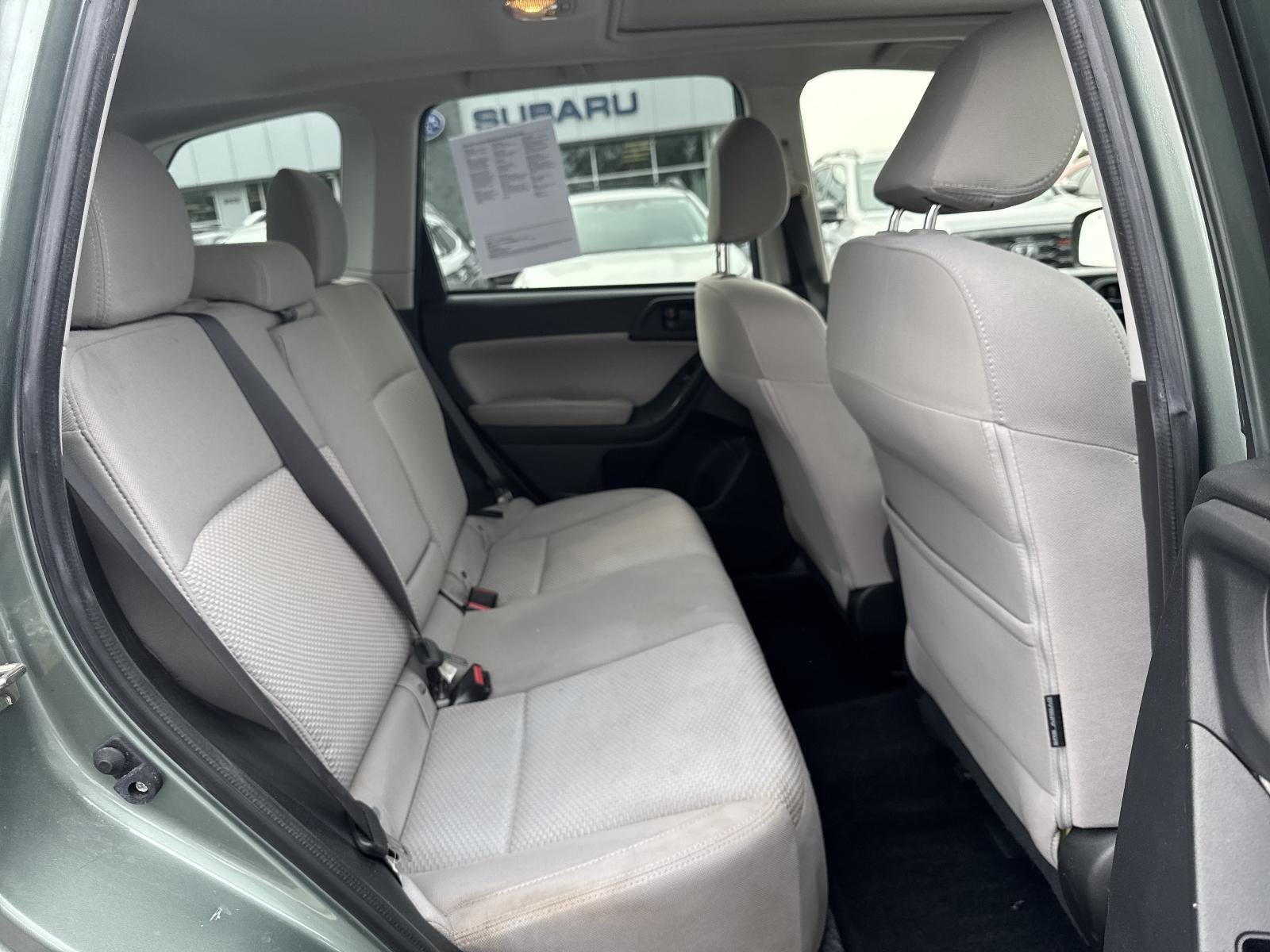 2018 Subaru Forester 2.5i Premium CVT