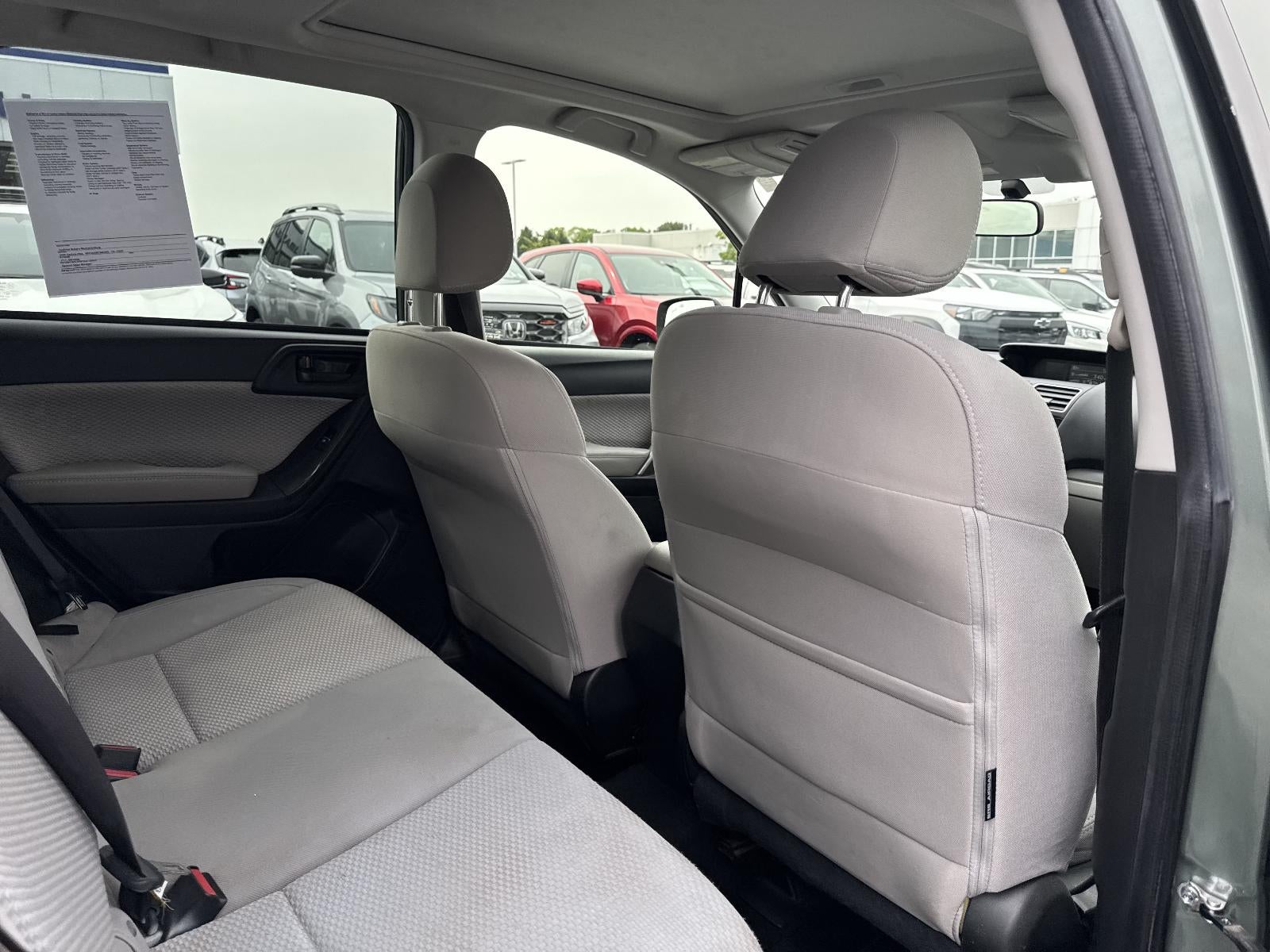 2018 Subaru Forester 2.5i Premium CVT