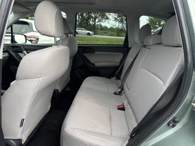 2018 Subaru Forester 2.5i Premium CVT