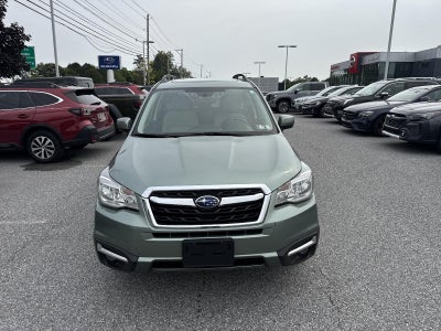 2018 Subaru Forester 2.5i Premium CVT