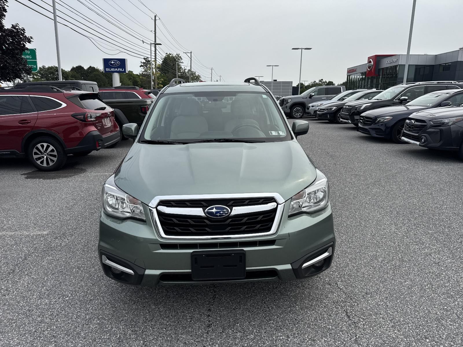 2018 Subaru Forester 2.5i Premium CVT