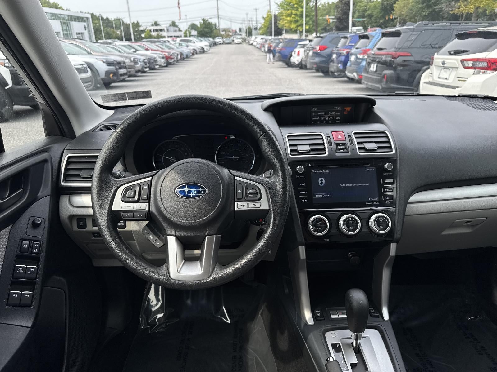 2018 Subaru Forester 2.5i Premium CVT