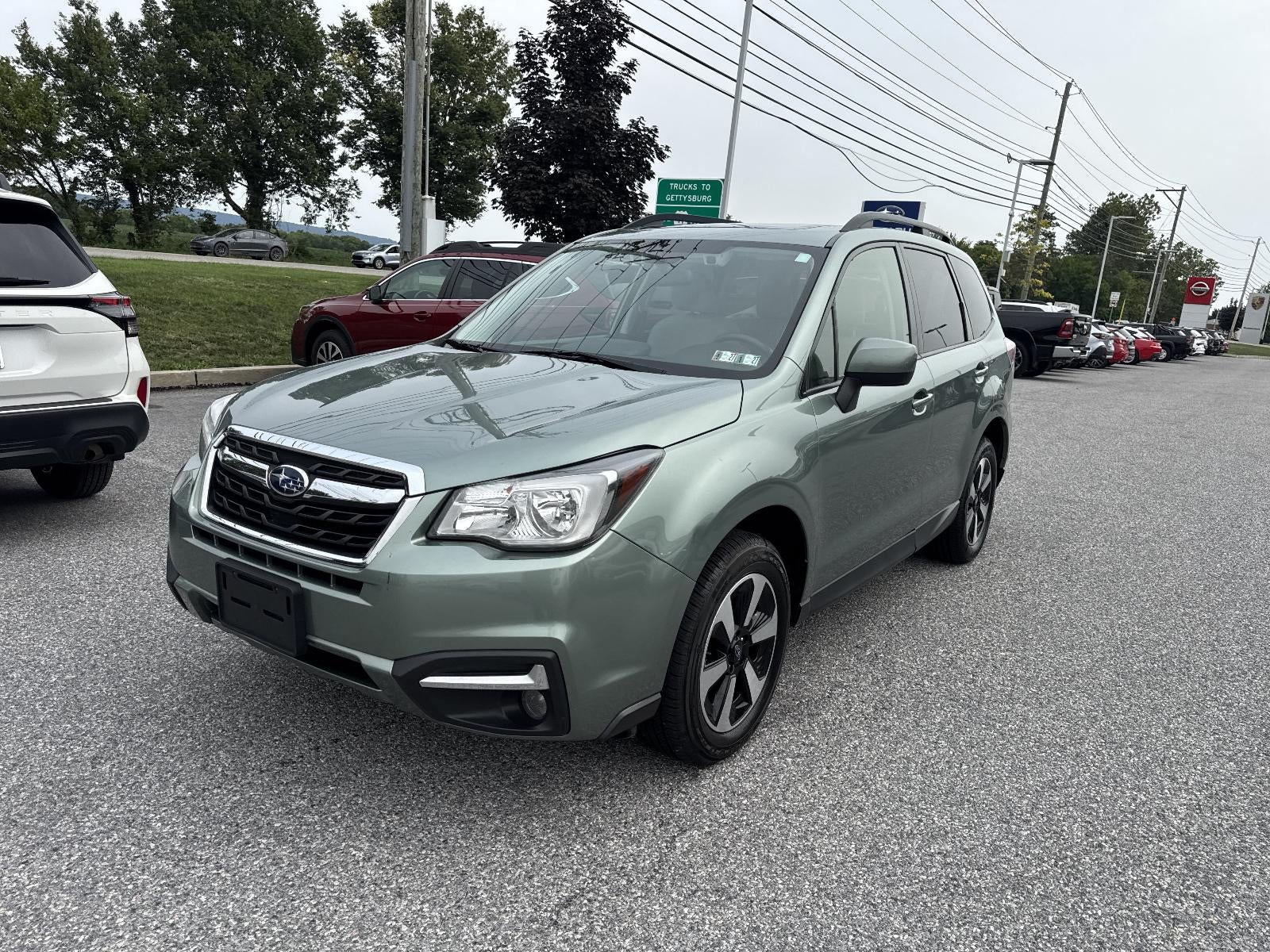 2018 Subaru Forester 2.5i Premium CVT