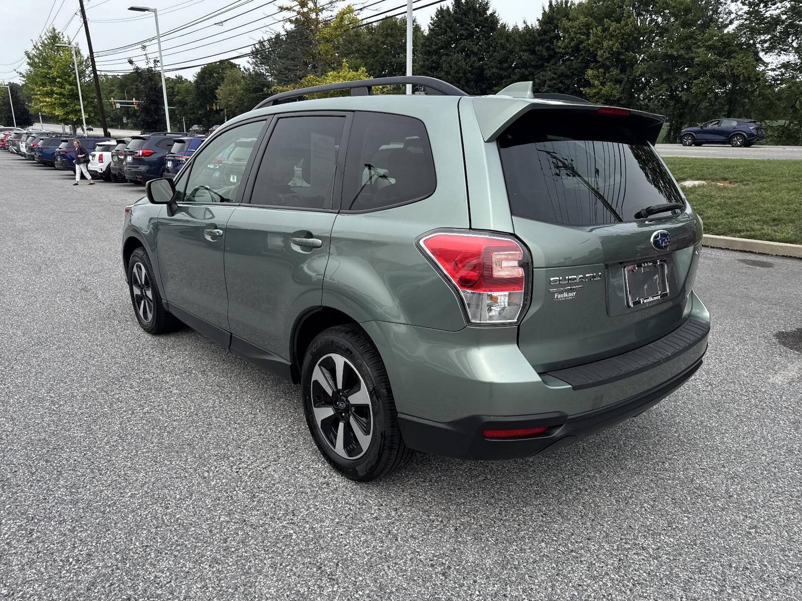 2018 Subaru Forester 2.5i Premium CVT