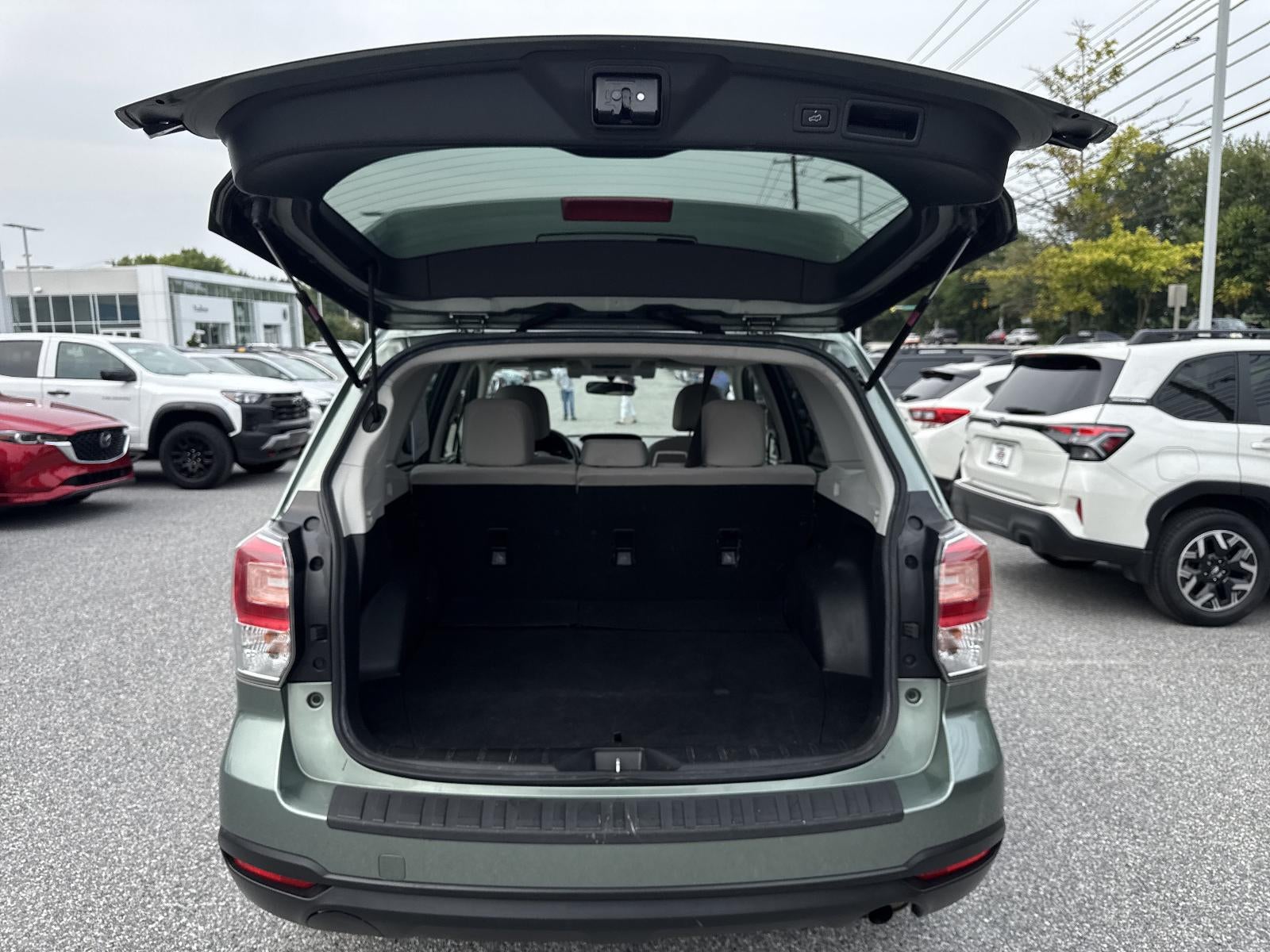 2018 Subaru Forester 2.5i Premium CVT