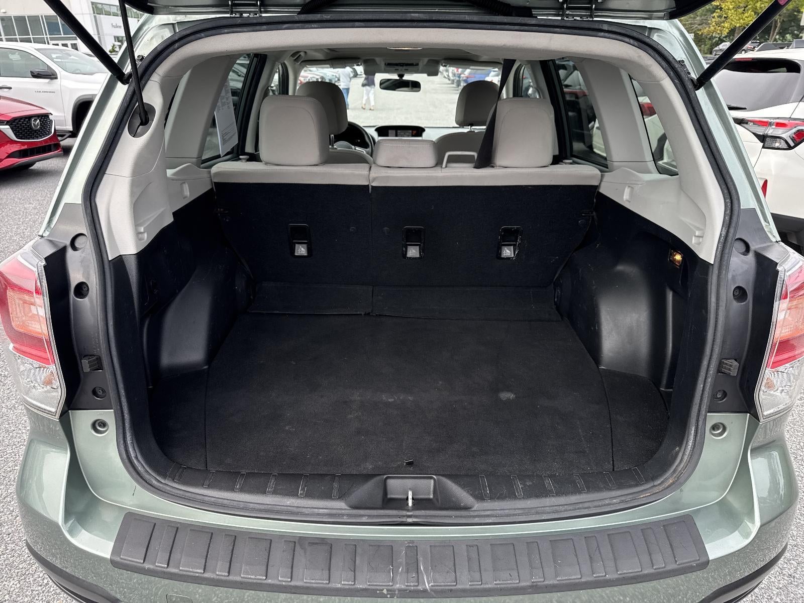 2018 Subaru Forester 2.5i Premium CVT