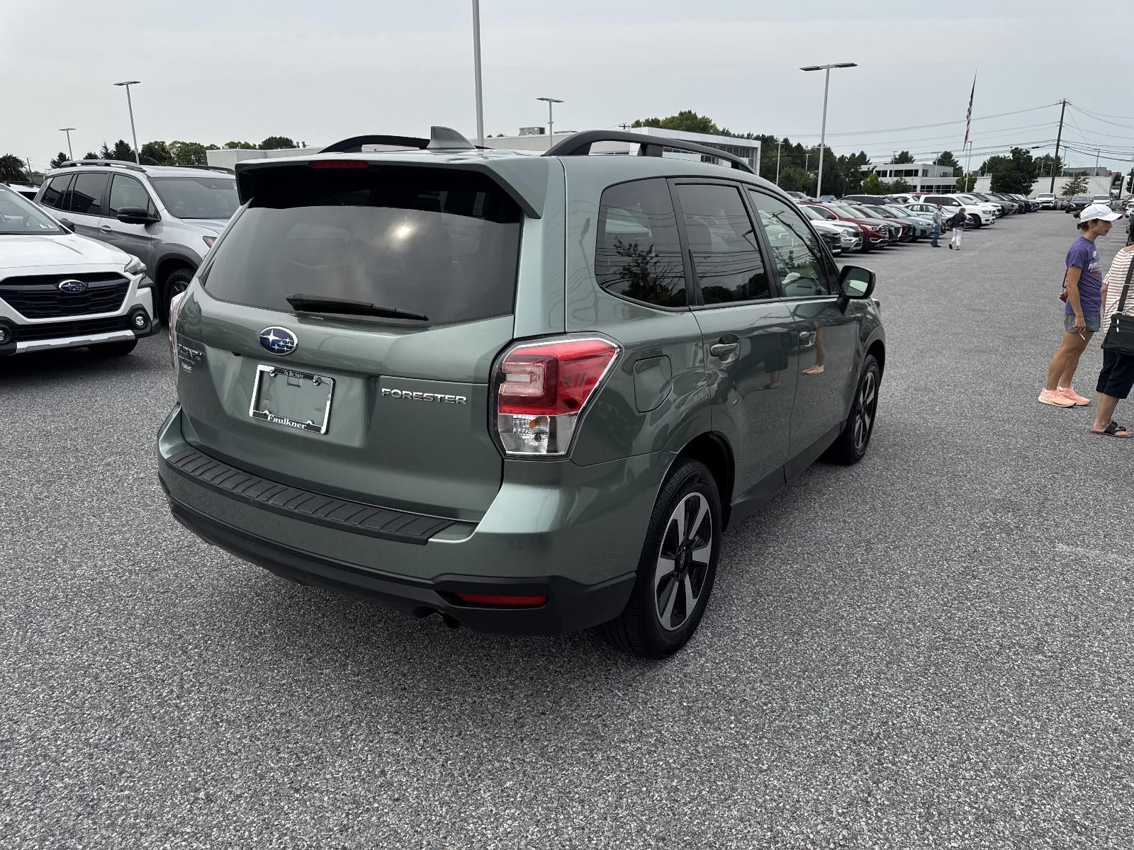 2018 Subaru Forester 2.5i Premium CVT