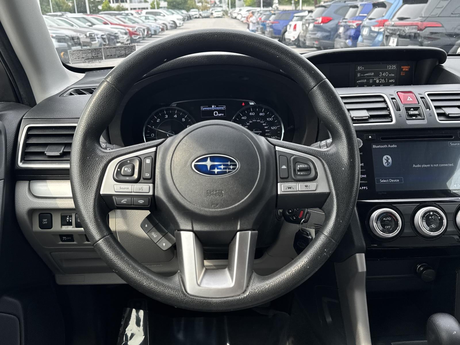 2018 Subaru Forester 2.5i Premium CVT
