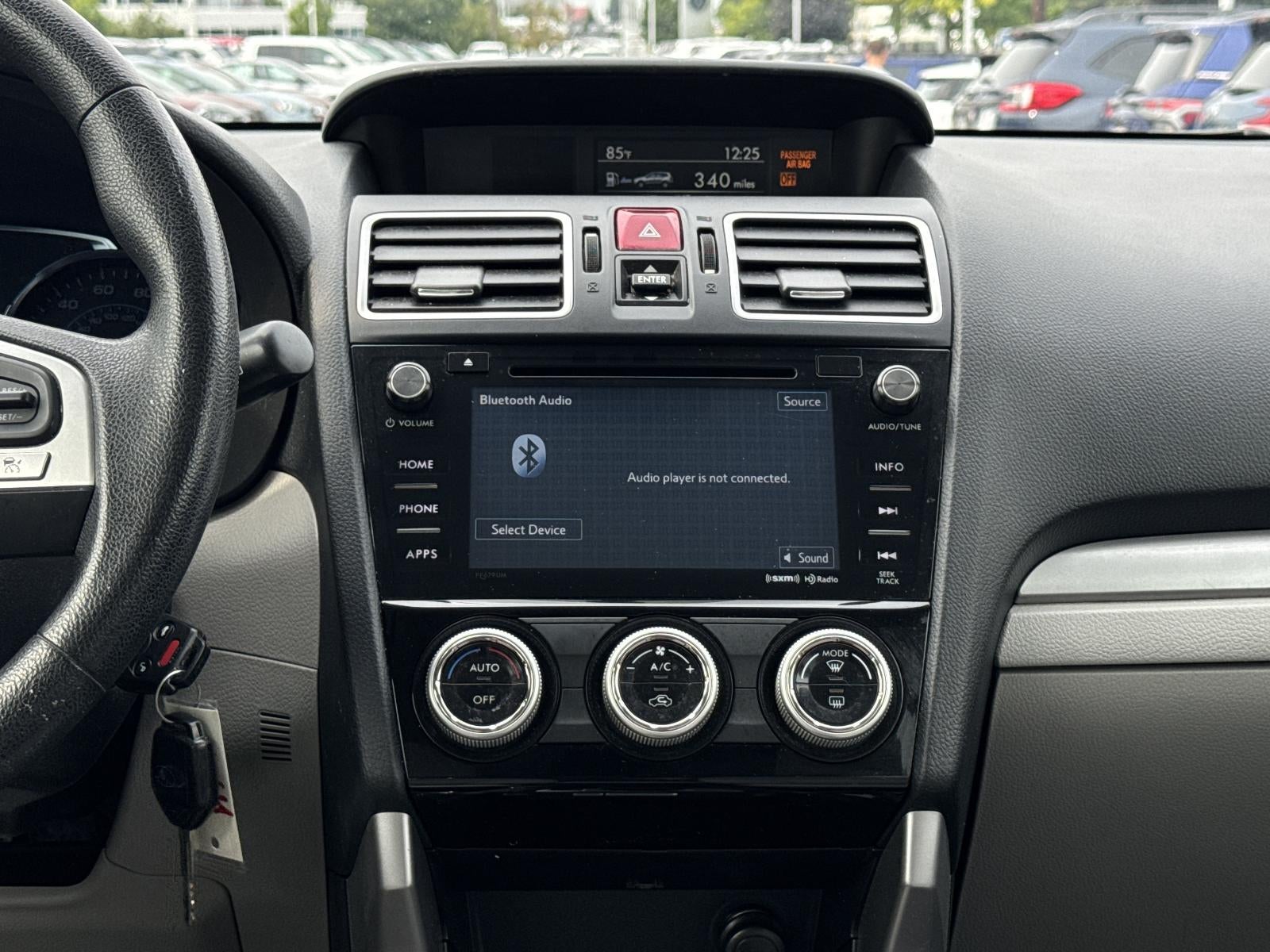 2018 Subaru Forester 2.5i Premium CVT