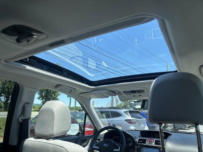 2018 Subaru Forester 2.5i Premium CVT