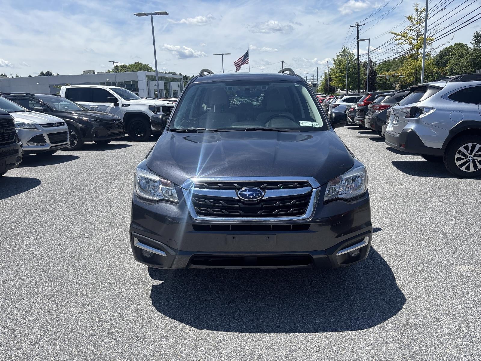 2018 Subaru Forester 2.5i Premium CVT