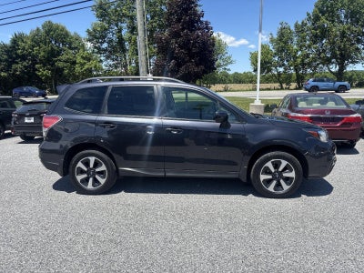 2018 Subaru Forester 2.5i Premium CVT