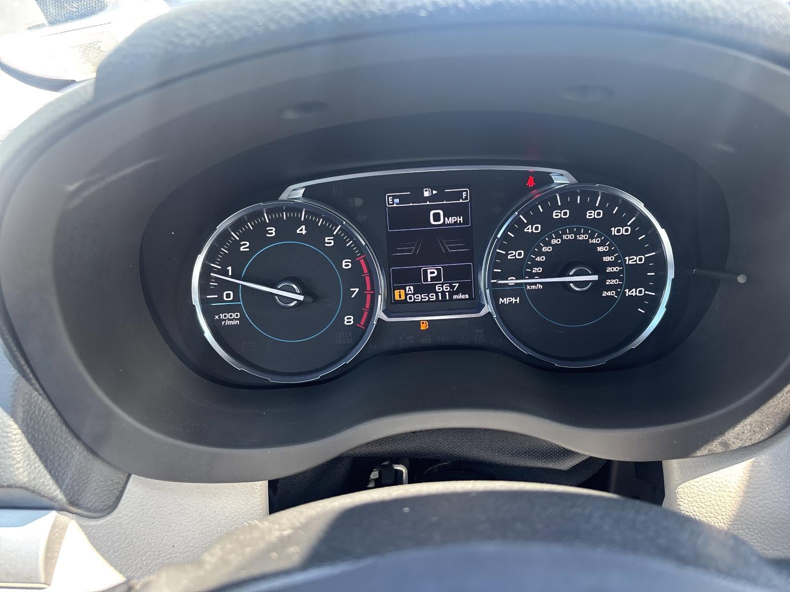 2018 Subaru Forester 2.5i Premium CVT