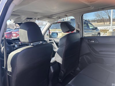 2018 Subaru Forester 2.5i Premium Black Edition w/EyeSight CVT