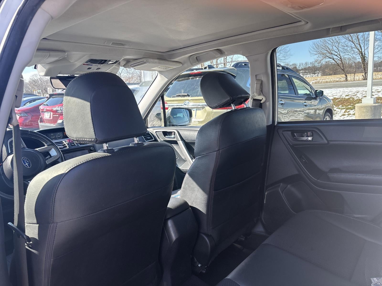 2018 Subaru Forester 2.5i Premium Black Edition w/EyeSight CVT