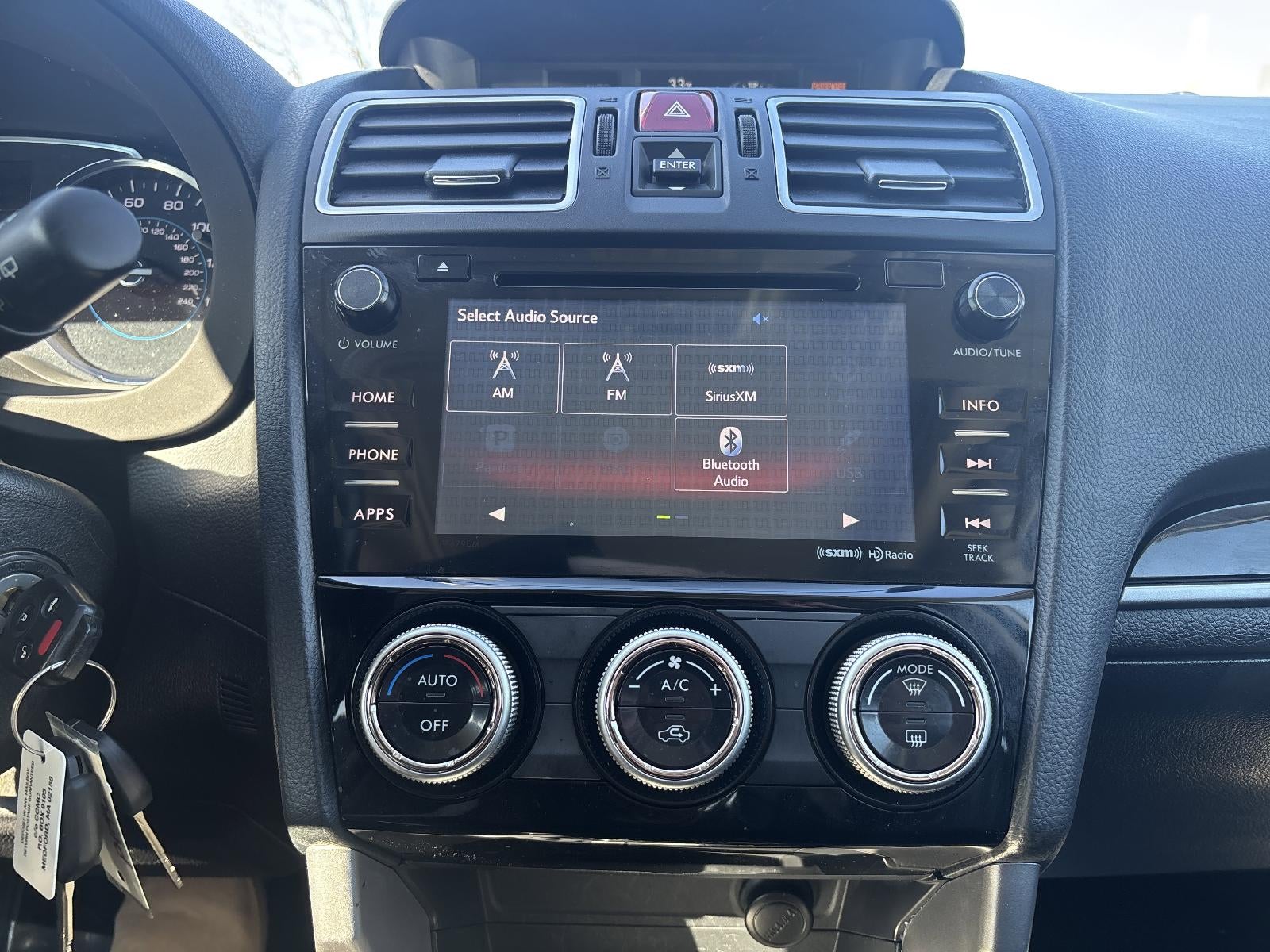 2018 Subaru Forester 2.5i Premium Black Edition w/EyeSight CVT