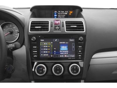 2018 Subaru Forester 2.5i Premium Black Edition w/EyeSight CVT