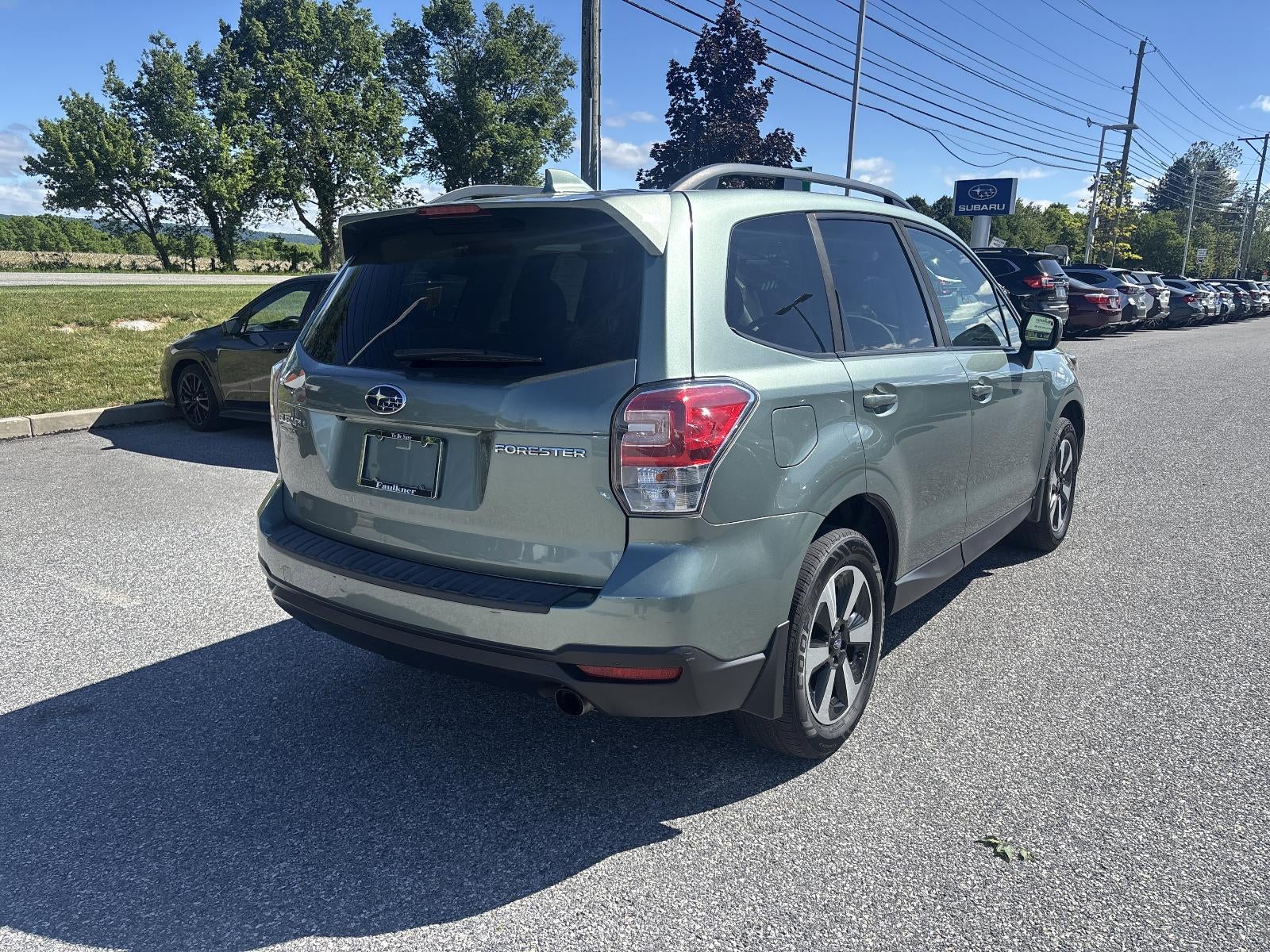 2018 Subaru Forester 2.5i Premium CVT