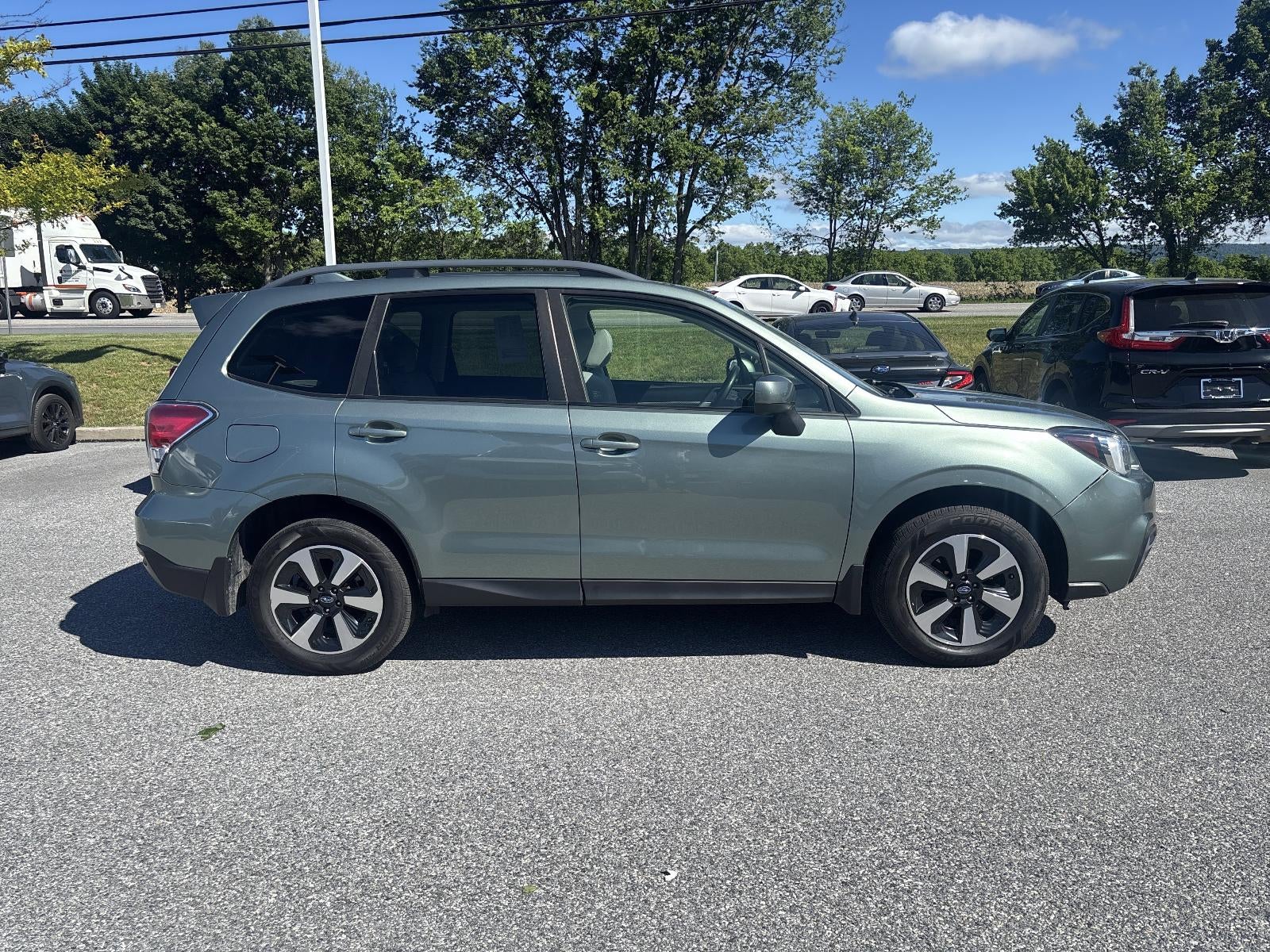2018 Subaru Forester 2.5i Premium CVT