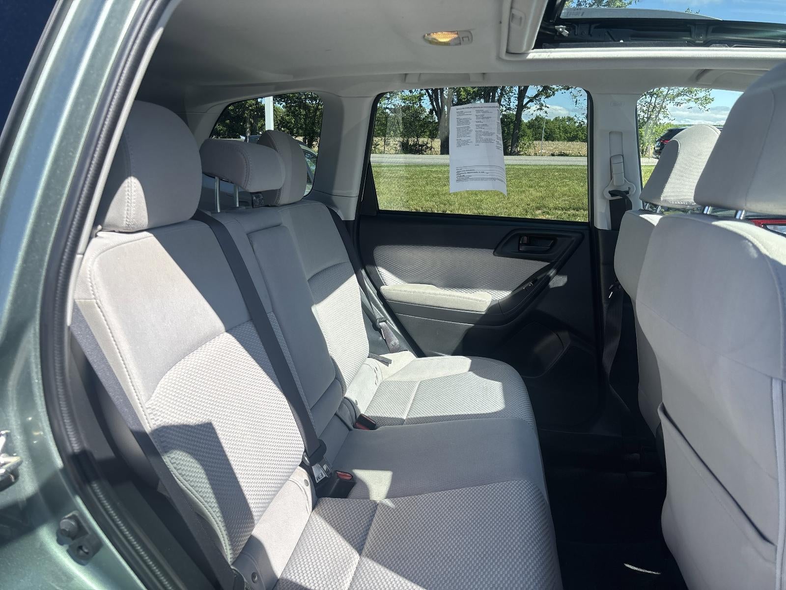 2018 Subaru Forester 2.5i Premium CVT