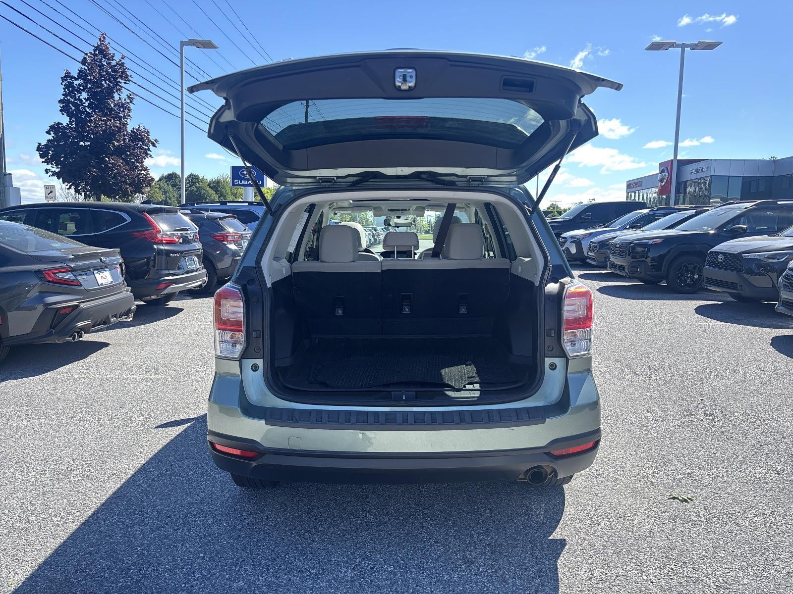 2018 Subaru Forester 2.5i Premium CVT
