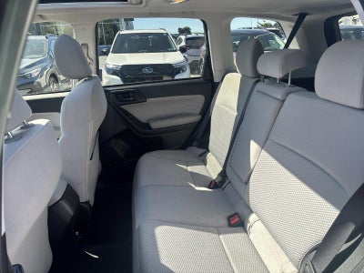 2018 Subaru Forester 2.5i Premium CVT