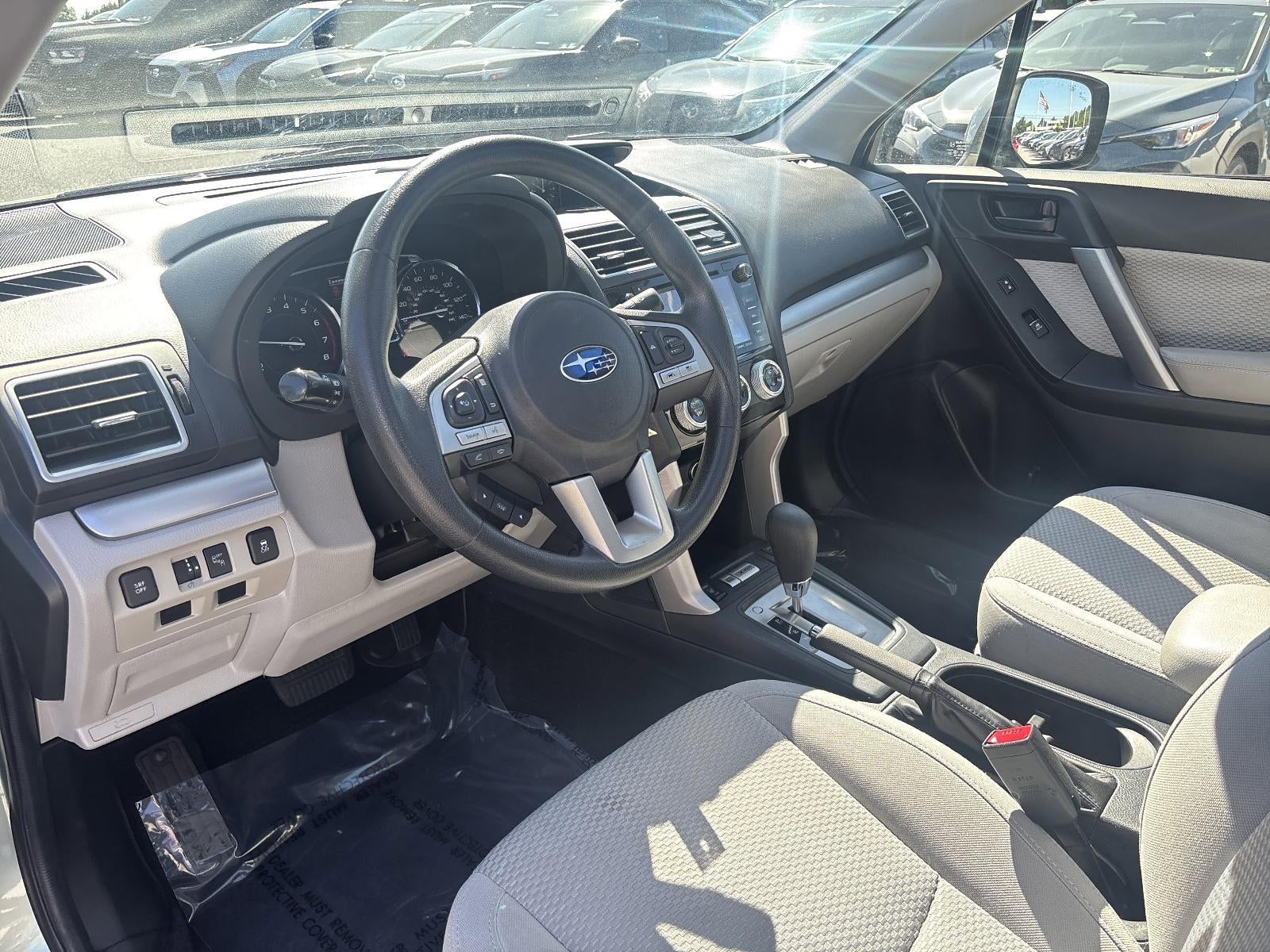 2018 Subaru Forester 2.5i Premium CVT