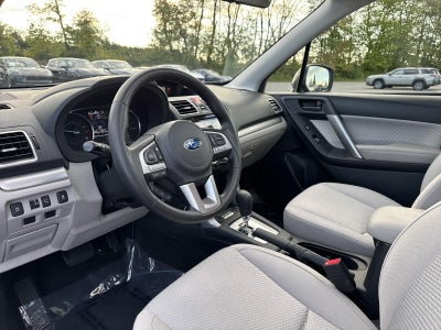 2017 Subaru Forester 2.5i Premium CVT