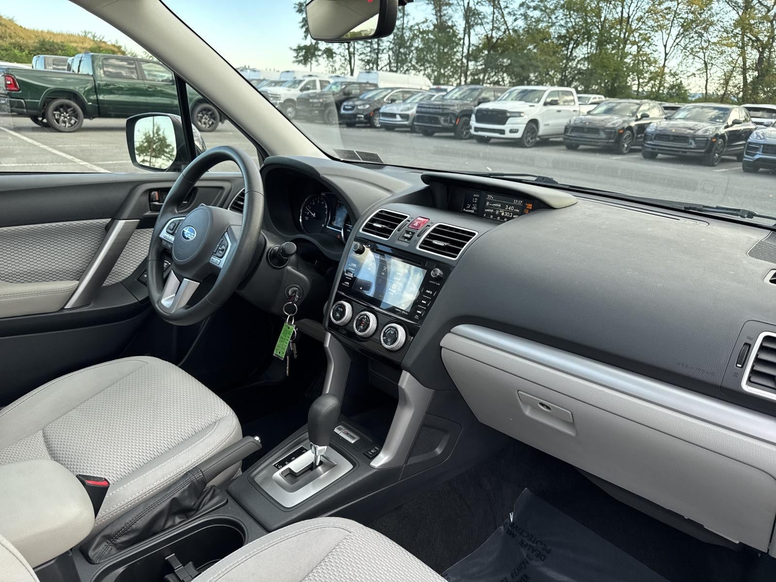 2017 Subaru Forester 2.5i Premium CVT