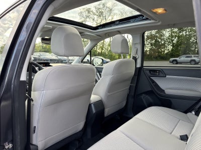 2017 Subaru Forester 2.5i Premium CVT