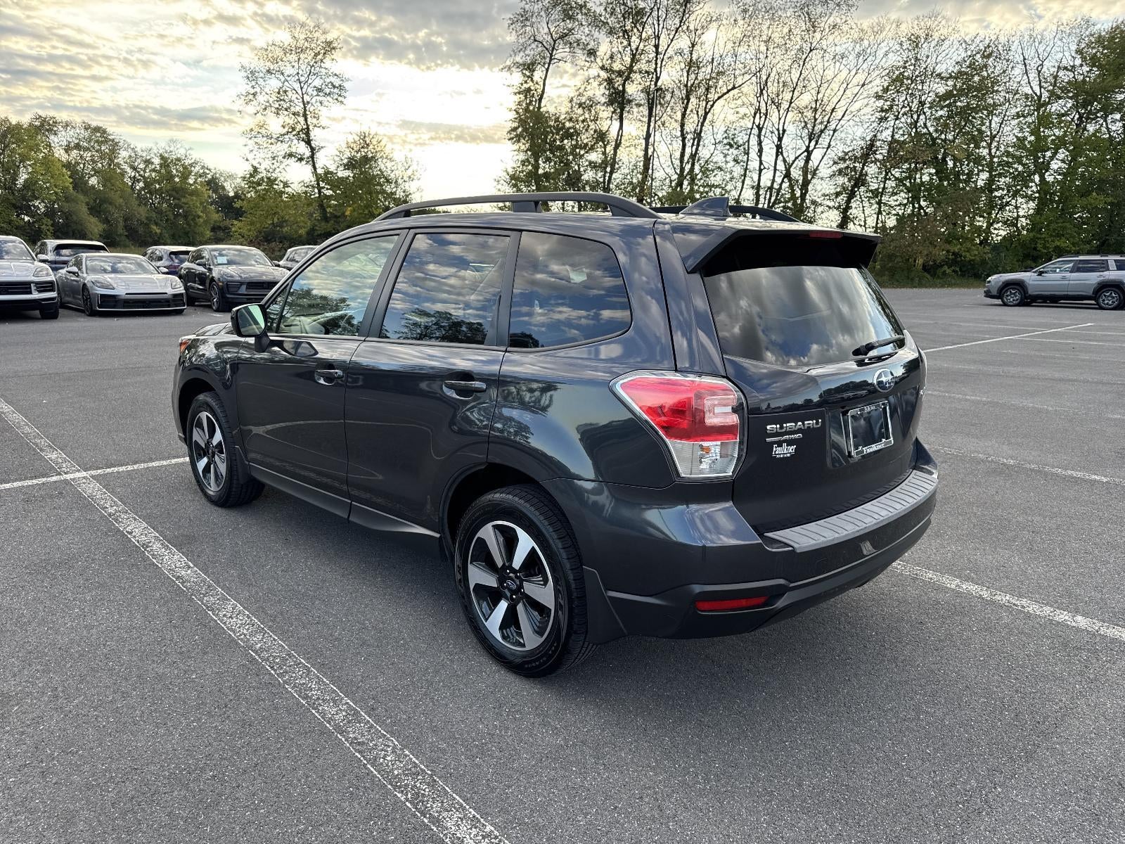2017 Subaru Forester 2.5i Premium CVT
